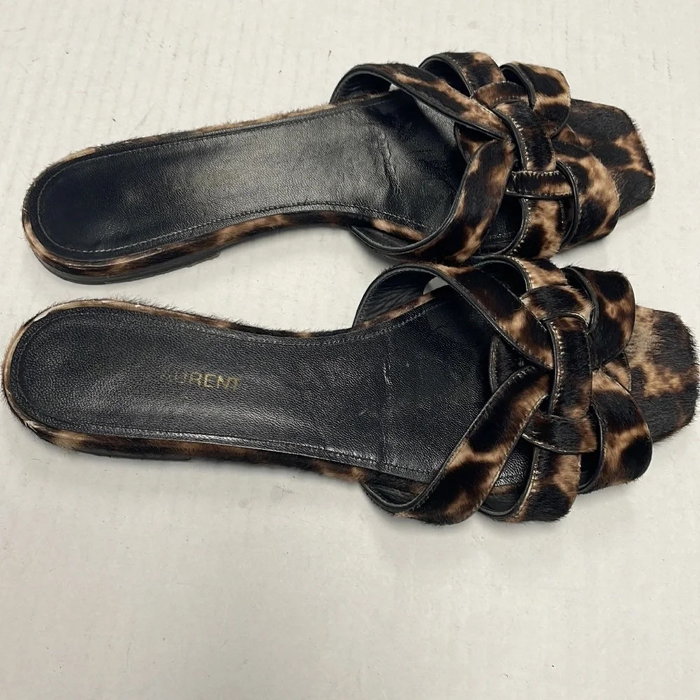 Saint Laurent Tribute sandals - Picture 5 of 7